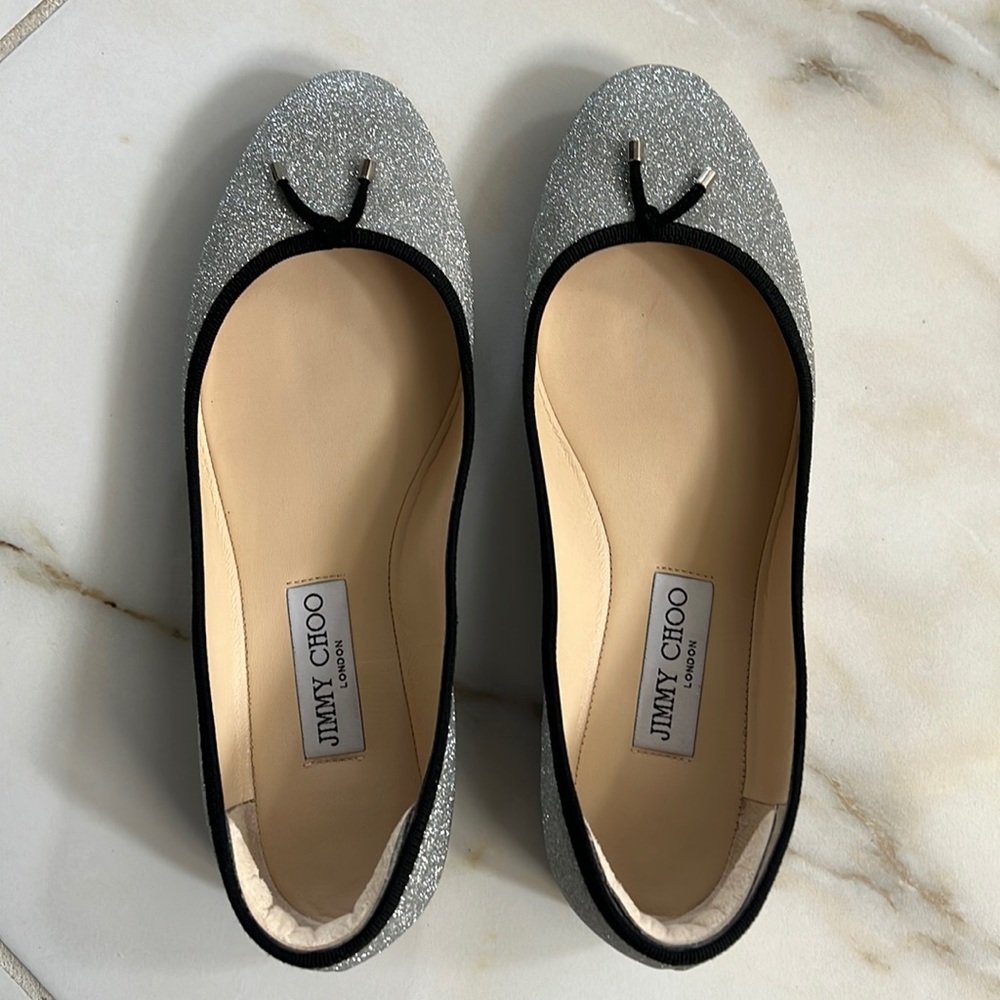 Jimmy Choo flats